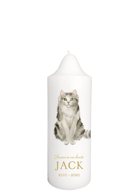 Ragamuffin - Pet memorial Candle Ragamuffin - Pet memorial Candle