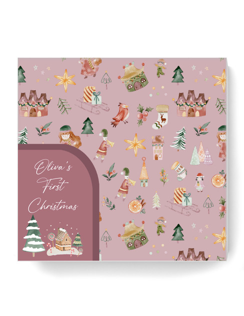 Traditional Pink - Christmas Box Traditional Pink - Christmas Box