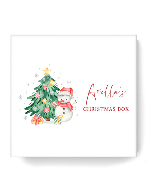 Snowman - Christmas Box 