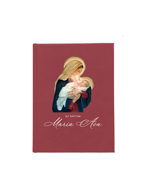 Hail Mary  - Personalised Holy Bible