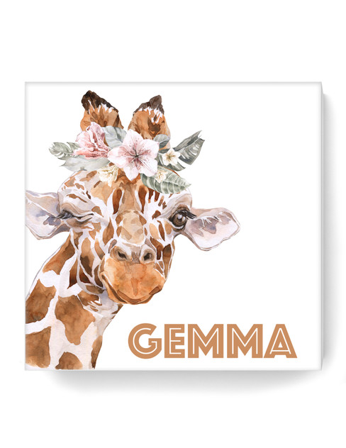 Gemma Giraffe Gift Box 
