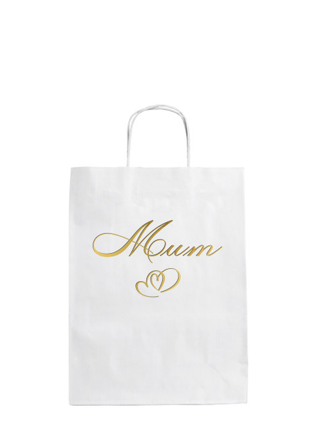 Mum Love - Personalised Gift Bag