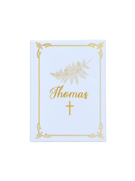 Thomas - Personalised Holy Bible
