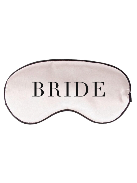 Bride Eye Mask