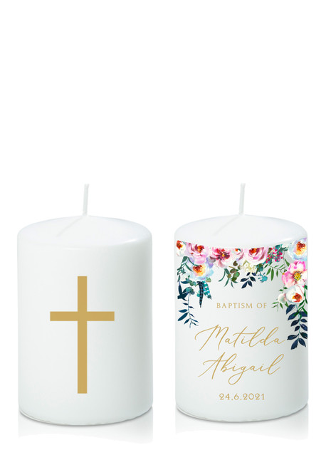 Matilda Abigail - Candle Favour