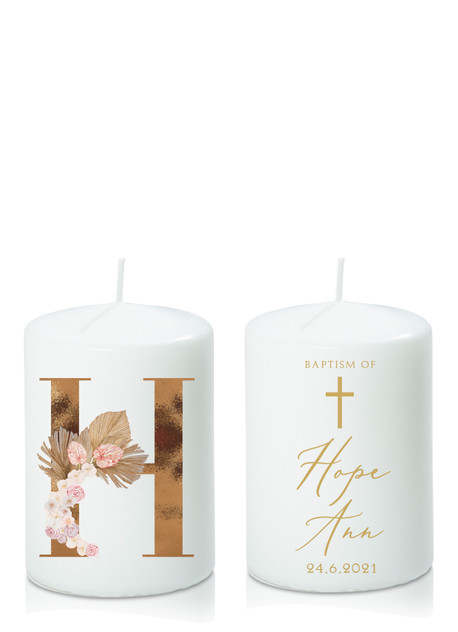 Hope Ann - Candle Favour