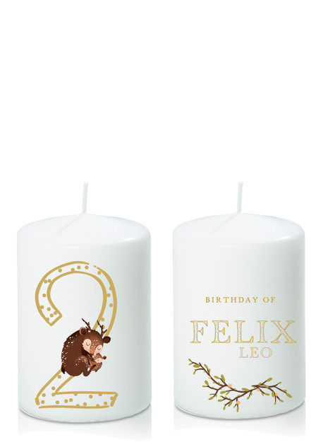 Felix Leo  - Candle Favour