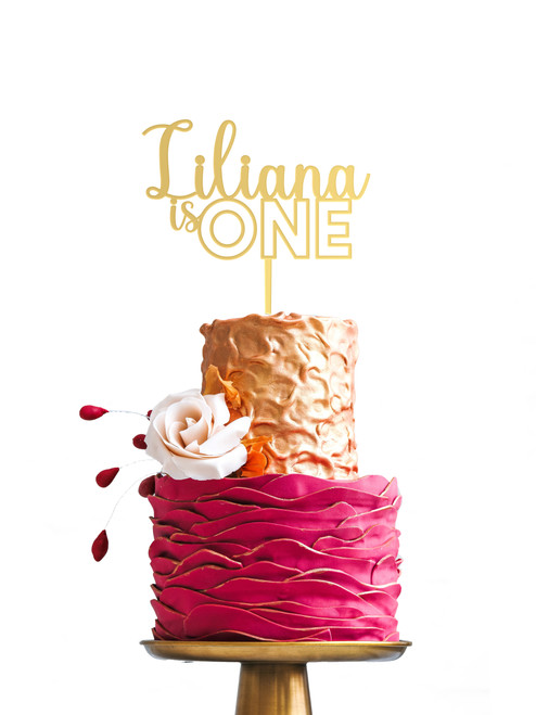 1st Birthday Cake Topper