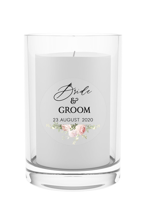 Cherished Roses Votive Candle