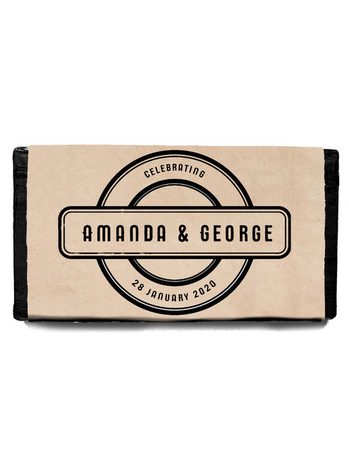 Vintage Chocolate Bomboniere