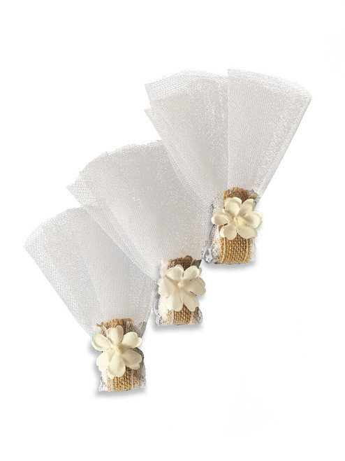 Vintage Tulle Chocolate Favour