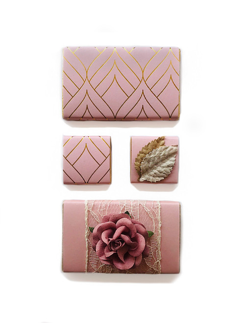 Blush & Gold - Favour Tray Chocolates