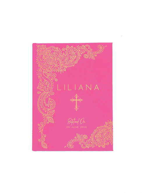 Liliana - Personalised Holy Bible