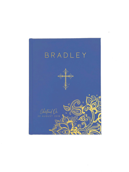 Bradley - Personalised Holy Bible