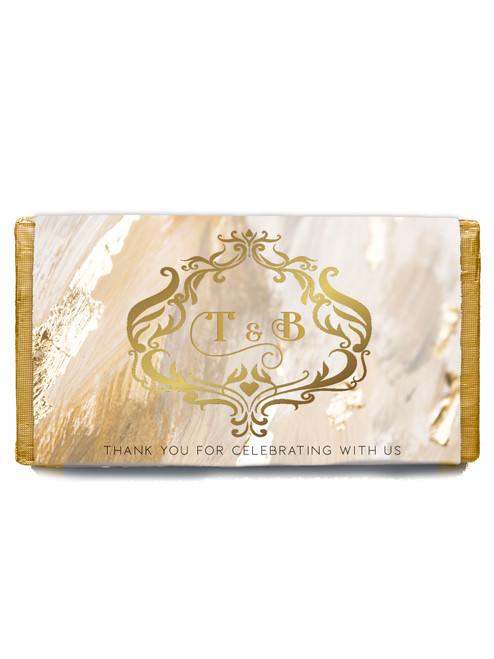 Emblem Gold Chocolate Bomboniere