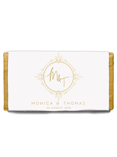 Filigree Wreath Chocolate Bomboniere