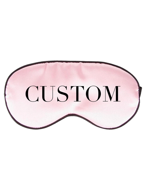 custom sleep mask