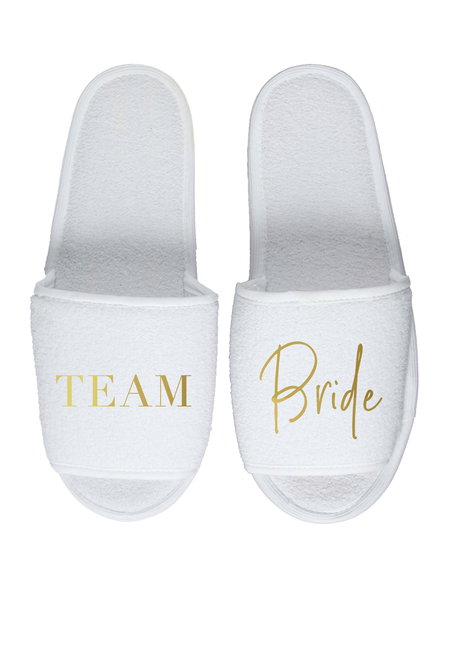 Team Bride Slippers