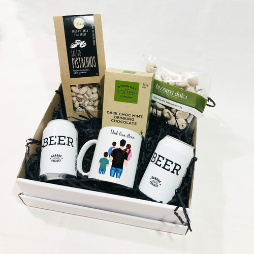 personalised fathers day chocolate