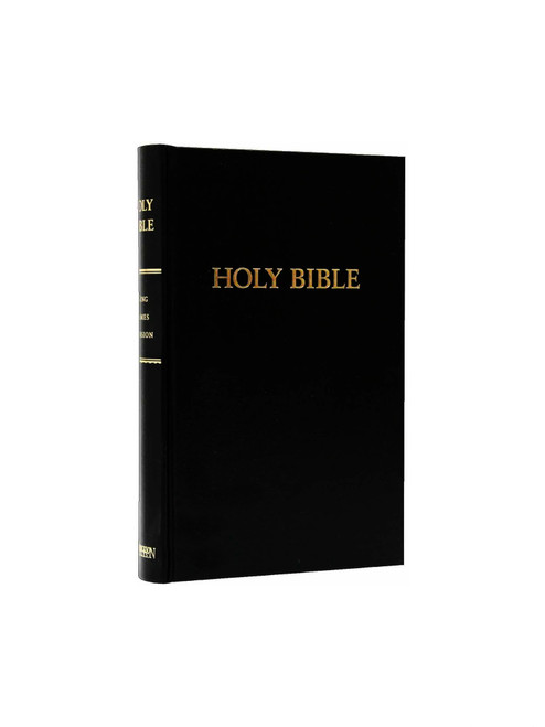 KJV Orthodox Bible - Black