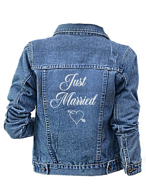 bedazzled denim jacket
