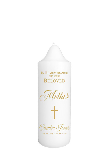 Our beloved - Memorial Candle
