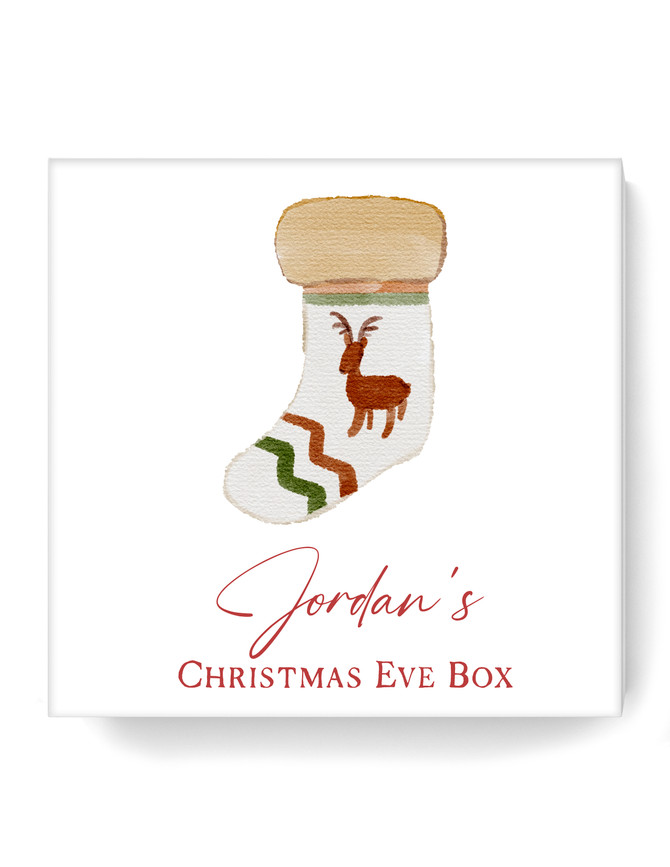 Christmas Stocking - Christmas Box 
