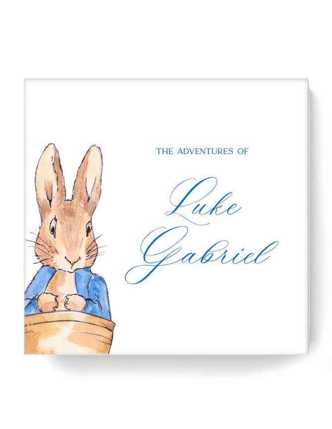 Peter Rabbit (Blue) Gift Box 
