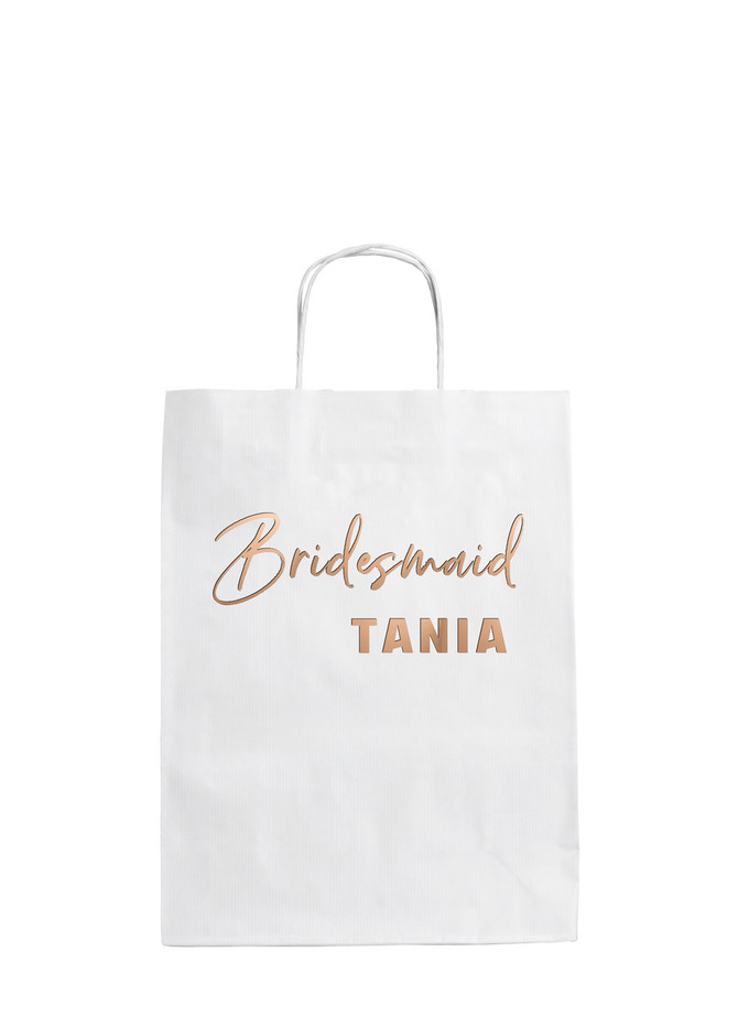 Bridesmaid - Personalised Gift Bag