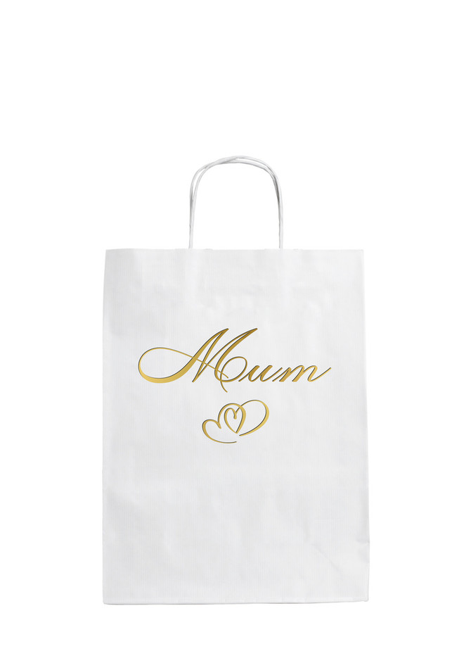 Mum Love - Personalised Gift Bag