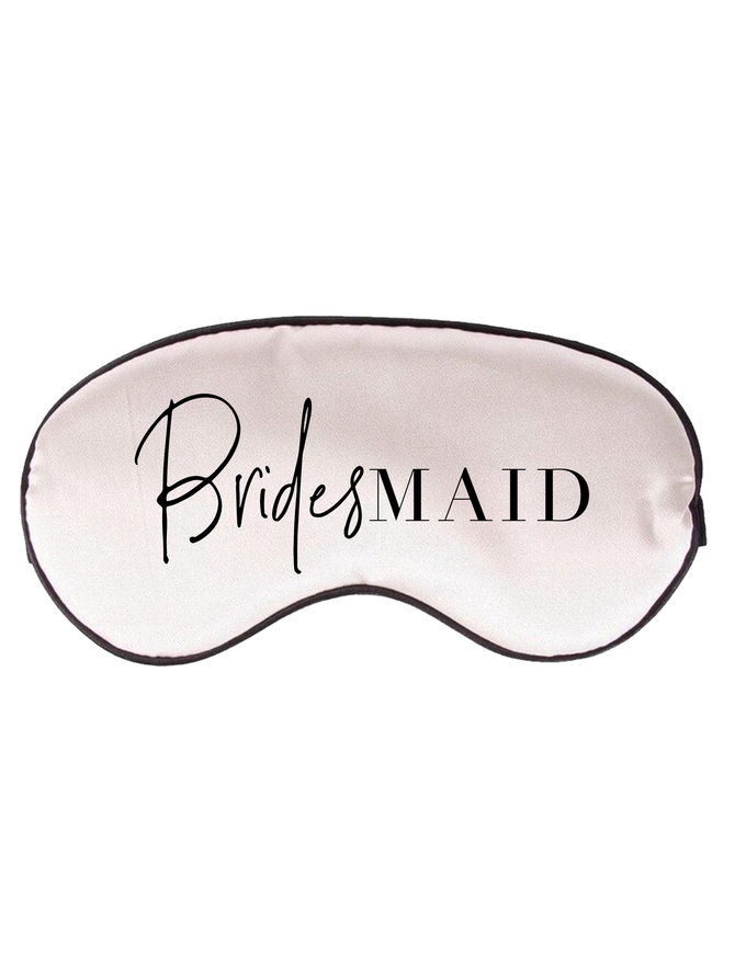 Bridesmaid Eye Mask