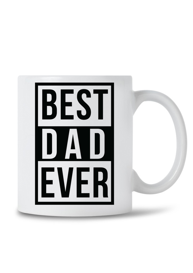 Best Dad Ever Mug