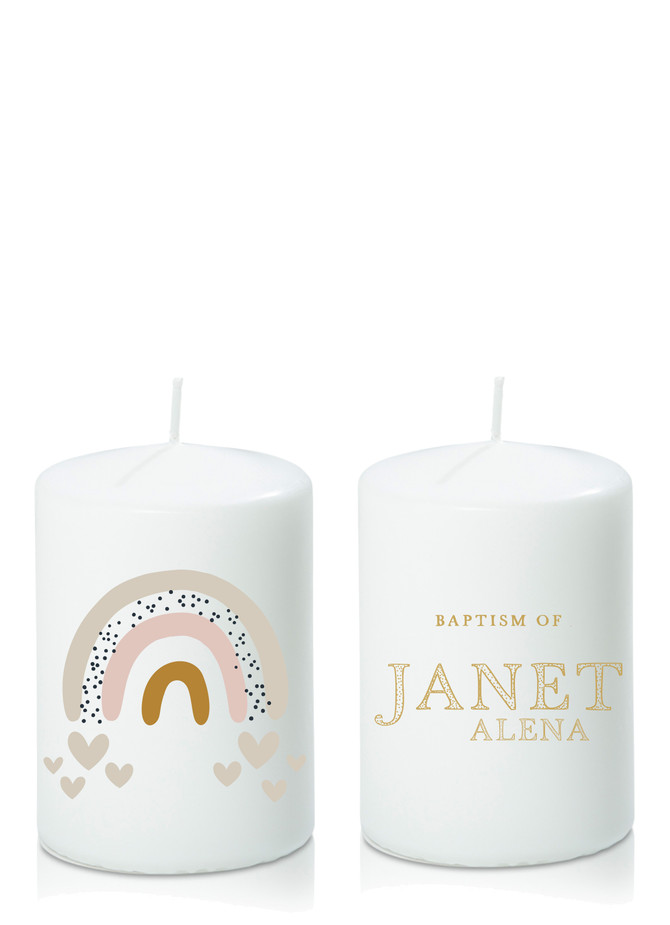 Janet Alena  - Candle Favour