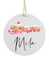 Ginger Train - Personalised Bauble