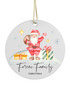 Gifts from Santa - Personalised Bauble