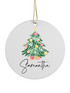 Christmas Tree - Personalised Bauble