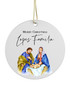 Holy Family - Personalised Bauble