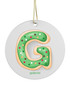 Cookie Mono - Personalised Bauble