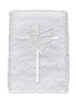 Dove & Cross Christening Towel