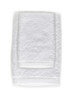 Flourished Cross Christening Towel