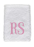 Monogram towel - Fishtail