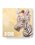 Zoe Zebra Gift Box 