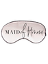 Bridal Party Eye Masks- Set of 4 Beige