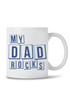 My Dad Rocks Mug 