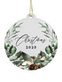 Christmas Wreath - Personalised Bauble