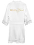 Maid of Honour Bridal Robe