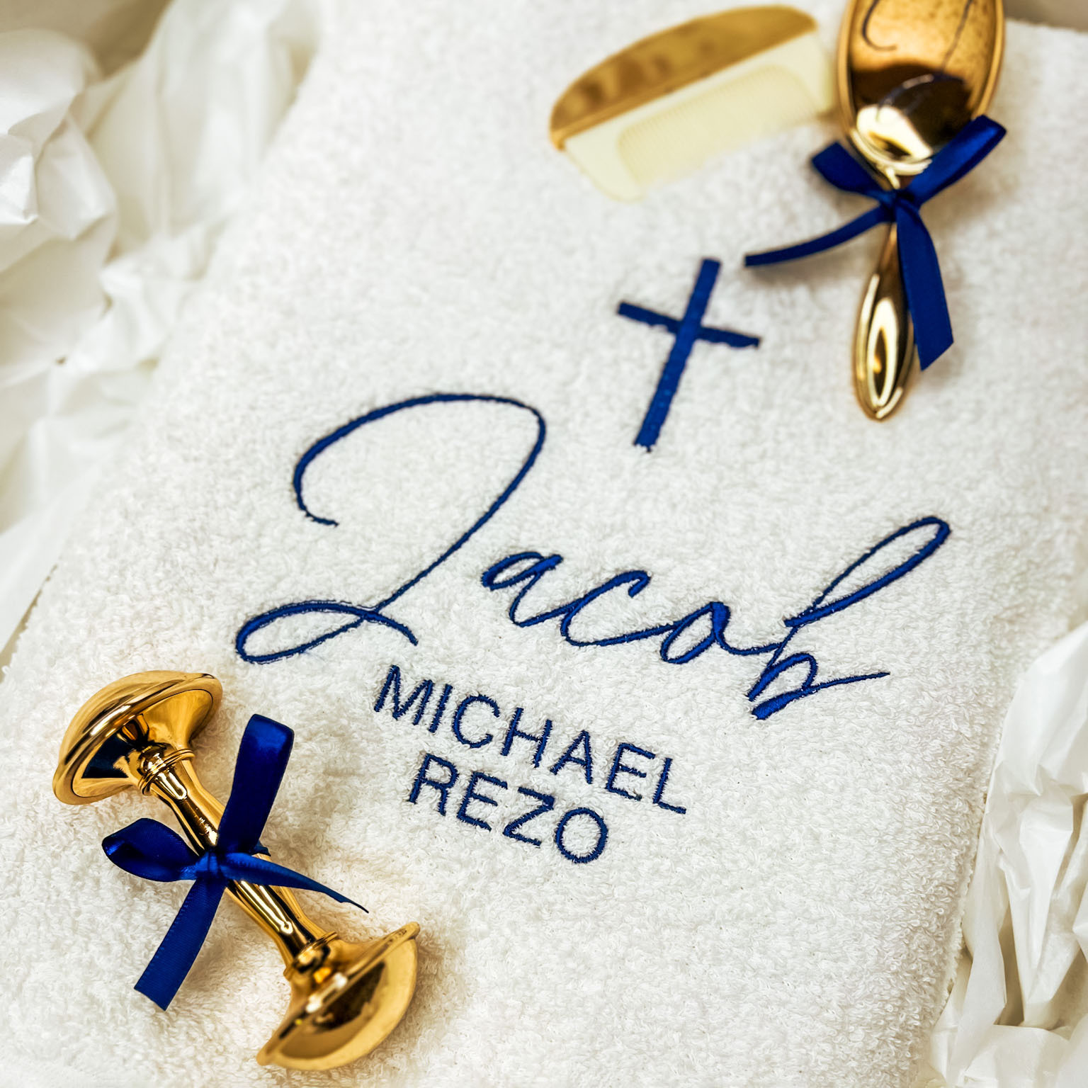 Christening & Baptism Towel