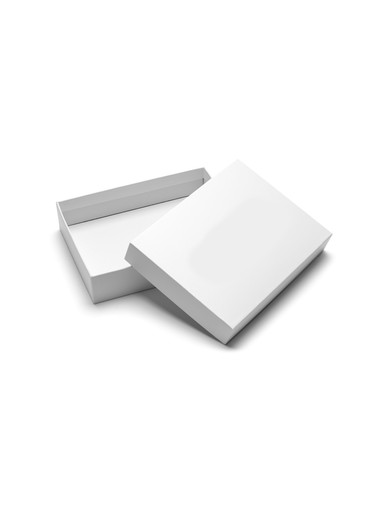 Small White Gift Box - Diamante Bebe Designs