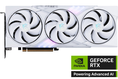 MSI - NVIDIA GeForce RTX 5060 Ti 8G GAMING TRIO OC 8GB GDDR7 PCI Express Gen 5 Graphics Card - White