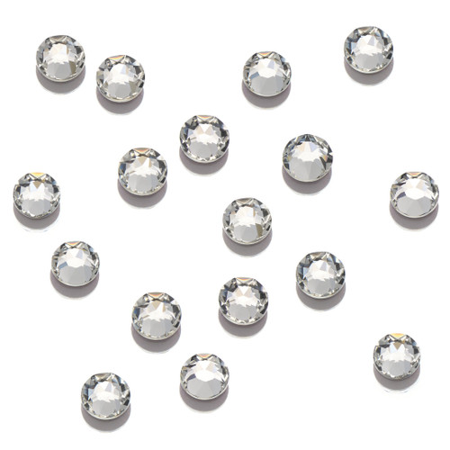 FLATBACK RHINESTONES - 144pk CRYSTAL SS5